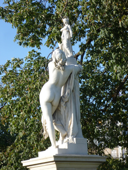  Les Croqueuses du Louvre<br/>en balade<br/>dans le jardin des Tuileries
